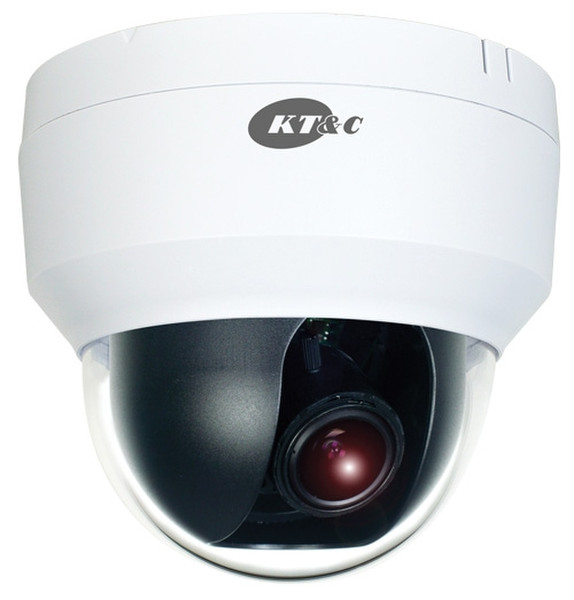 KT&C KPC-HDI28V12MW CCTV security camera Для помещений Dome Белый камера видеонаблюдения