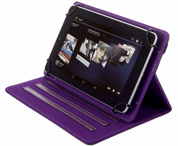 Kyasi KYSCUN78C1 8Zoll Blatt Violett Tablet-Schutzhülle