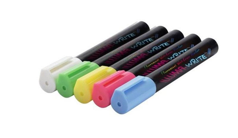 Royal Sovereign RSBA-M05 Blue,Green,Pink,White,Yellow 5pc(s) marker