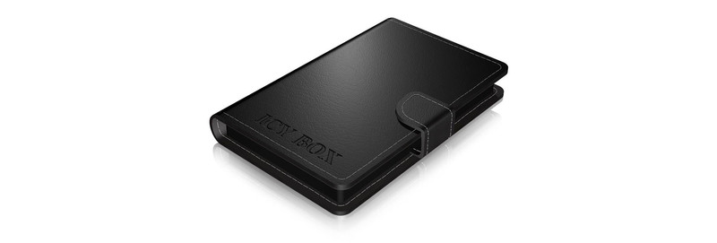ICY BOX IB-255U3 HDD / SSD-Gehäuse 2.5Zoll Schwarz