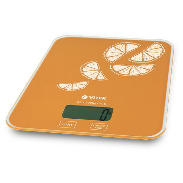 Vitek VT-2416 OG Electronic kitchen scale Orange
