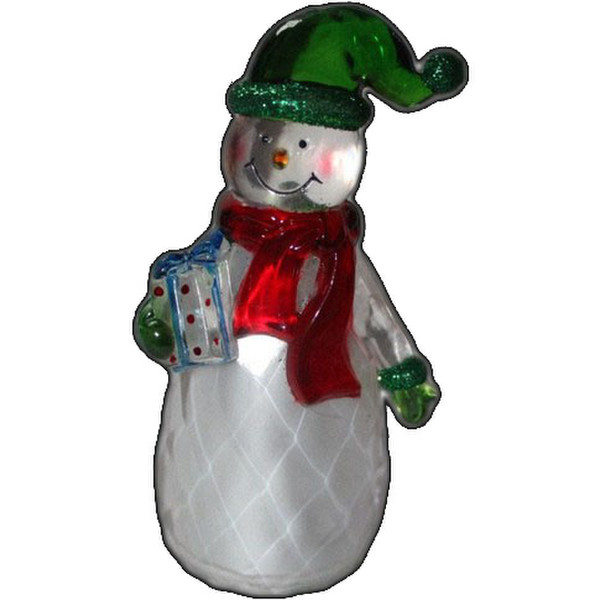 ORIENT NY6002 Specific christmas ornament Пластик Синий, Зеленый, Красный, Белый 1шт