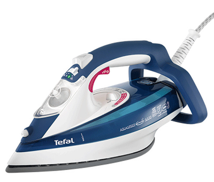 Calor FV5370 Dry & Steam iron Autoclean Catalys soleplate 2400W Blue,White