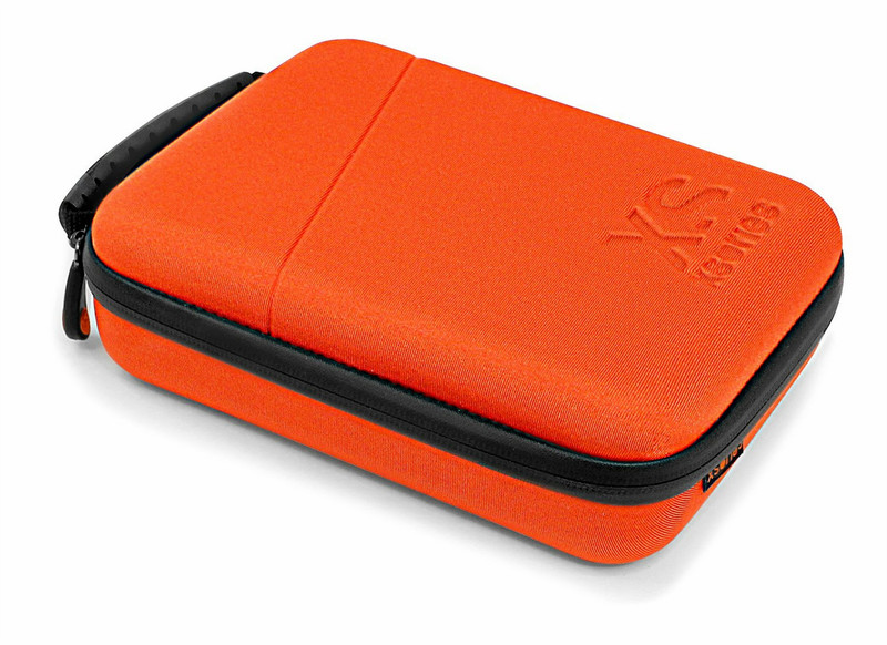 XSories CAPXULE SMALL Hard case Black,Orange