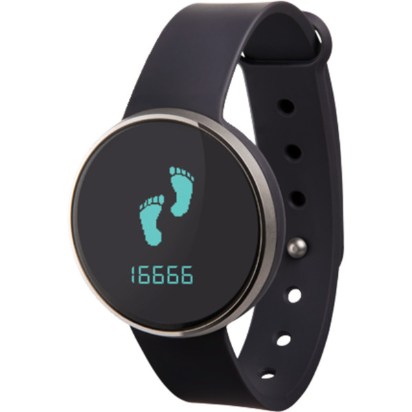 iHealth Edge Wireless Wristband activity tracker Black,Grey,Silver