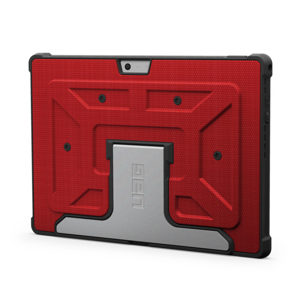 Urban Armor Gear AUN200075 12Zoll Blatt Schwarz, Rot Tablet-Schutzhülle