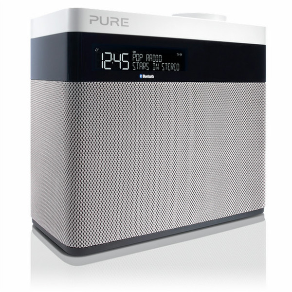 Pure Pop Maxi Tragbar Analog & digital Grau Radio