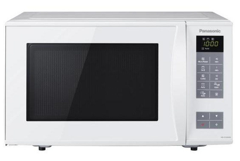 Panasonic NN-K354W Arbeitsfläche Kombi-Mikrowelle 23l 800W Weiß