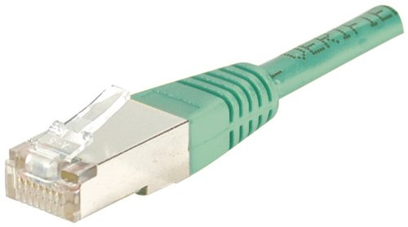 DYMO 847716 20m Cat5e F/UTP (FTP) Green networking cable
