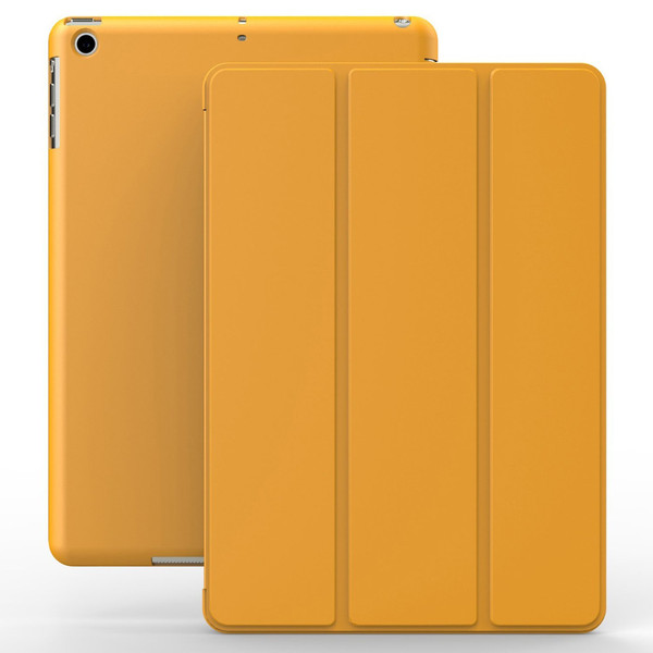 KHOMO APP-IPAD-AIR2-DUAL-O 9.7Zoll Blatt Orange Tablet-Schutzhülle