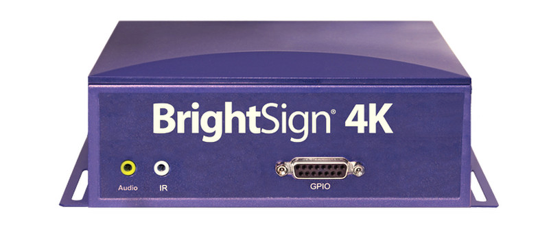 BrightSign 4K242 Medienspieler/-recorder