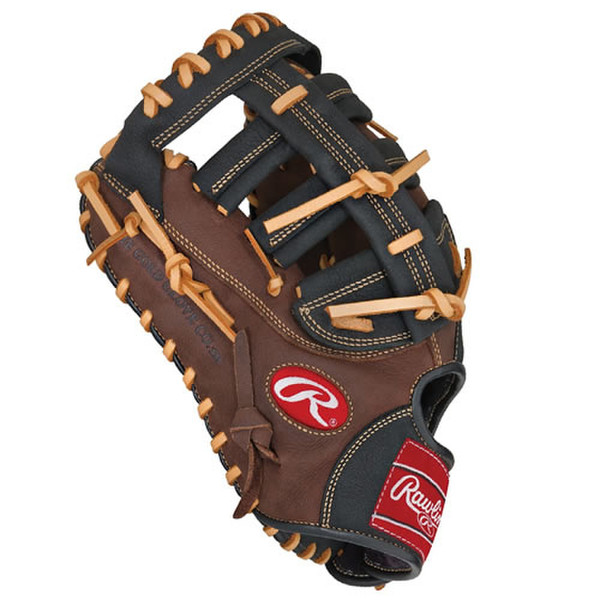Rawlings Player Preferred Left-hand baseball glove 12.5Zoll Schwarz, Braun