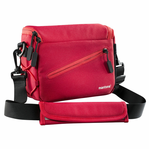 Mantona 20142 Camera compact Красный сумка для фотоаппарата