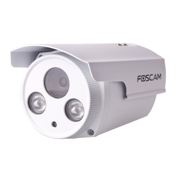 Foscam FI9903P IP security camera В помещении и на открытом воздухе Пуля Белый камера видеонаблюдения