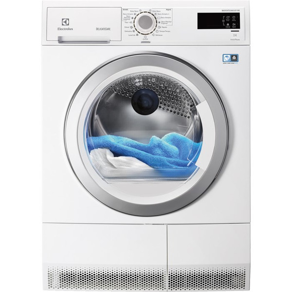 Electrolux EDH3796GDE freestanding Front-load 9kg A+ White tumble dryer