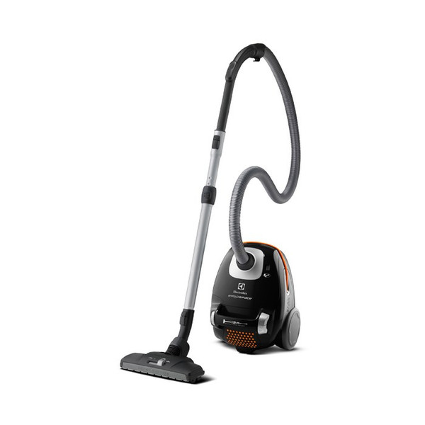 Electrolux ESALLFLOOR Drum vacuum 3.5L 1500W Black,Orange,Silver