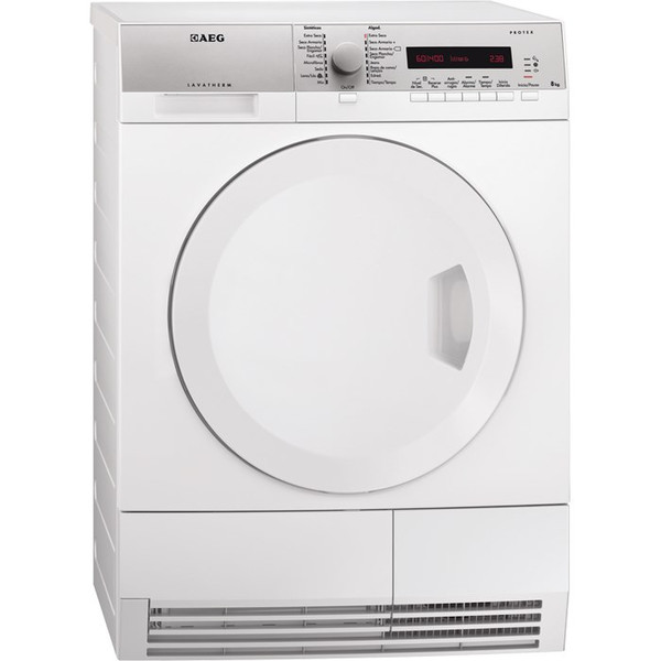 AEG T75380AH3 freestanding Front-load 8kg A+ White tumble dryer