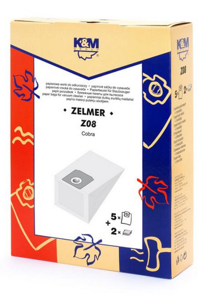 Zelmer Z08 vacuum supply