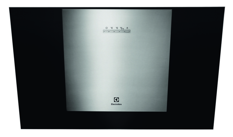 Electrolux EFF80569DK Wall-mounted 690m³/h C Black,Stainless steel