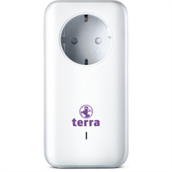 Wortmann AG TERRA Powerline 500 LAN Pro (2) Starter Kit 500Мбит/с Подключение Ethernet Белый 1шт PowerLine network adapter
