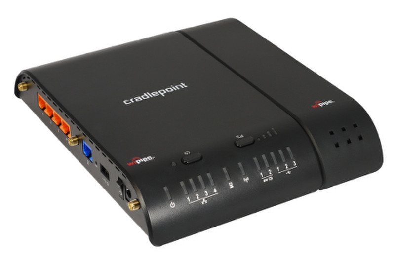 Cradlepoint MBR1400LP2-EU 3G UMTS kabellose Netzwerkzanlage