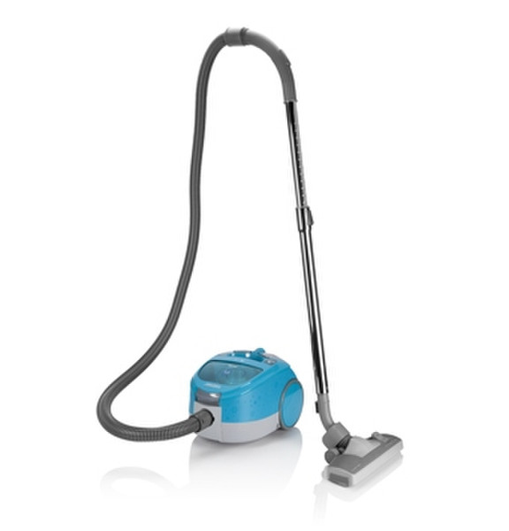 Zelmer Tiny Cylinder vacuum 2L 650W A Turquoise