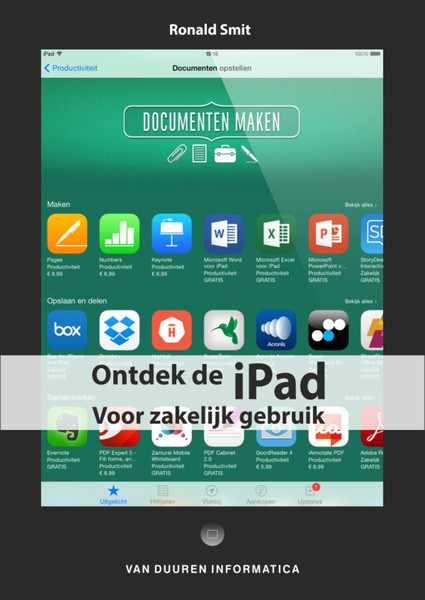 Van Duuren Media Ontdek iPad voor zakelijk gebruik