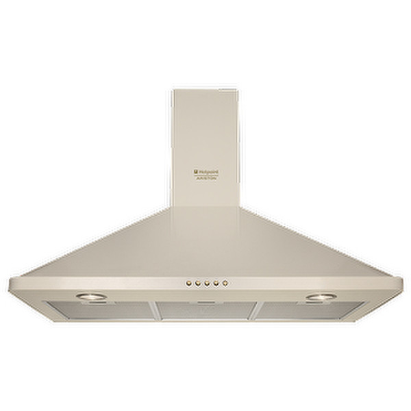 Hotpoint HRP 9.6 CM (OW)/HA Wall-mounted 550m³/h White cooker hood