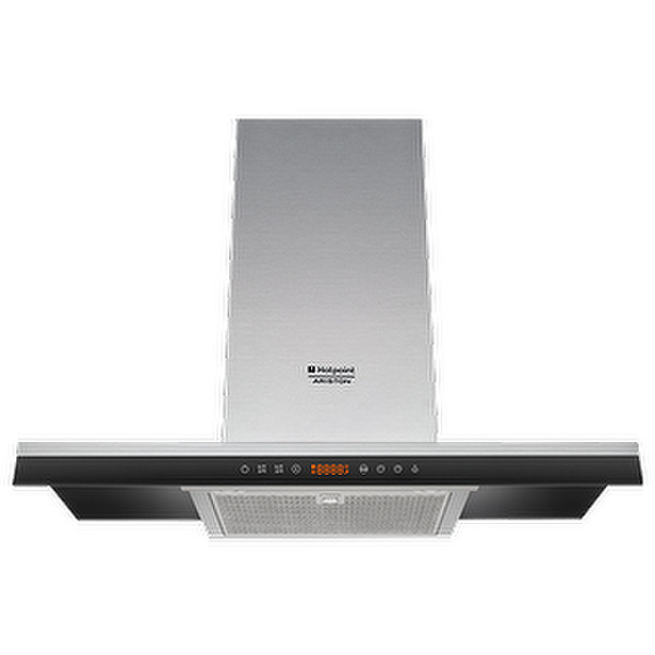 Hotpoint HLQB 9.8 LSHSI X/HA Wall-mounted 756m³/h Stainless steel cooker hood