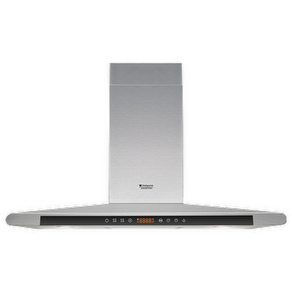 Hotpoint HLC 9.B LSHE X/HA Wall-mounted 756m³/h Stainless steel cooker hood