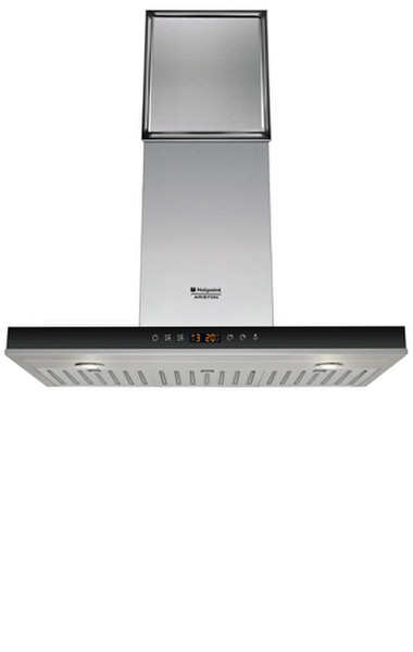 Hotpoint HLB 9.8 AADC X/HA Wall-mounted 666m³/h Stainless steel cooker hood