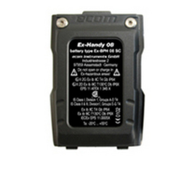 Ecom Instruments A0050001 Wiederaufladbare Batterie / Akku