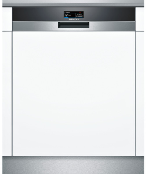Siemens SN578S03TE Semi built-in 13place settings A+++-10% dishwasher