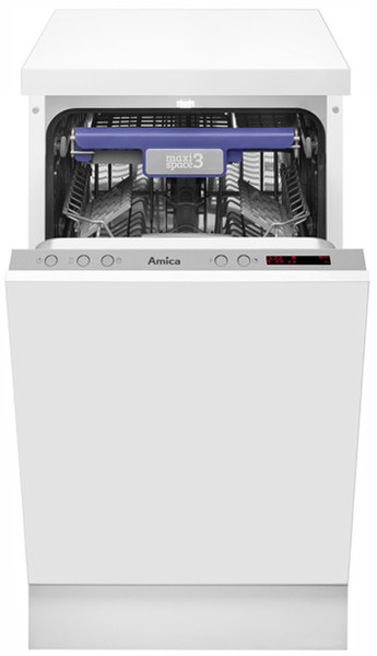 Amica ZIM 428E Полностью встроенный 10мест A++ посудомоечная машина