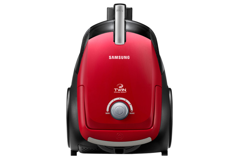 Samsung VCDC15SV Zylinder-Vakuum 2l 1500W E Schwarz, Rot