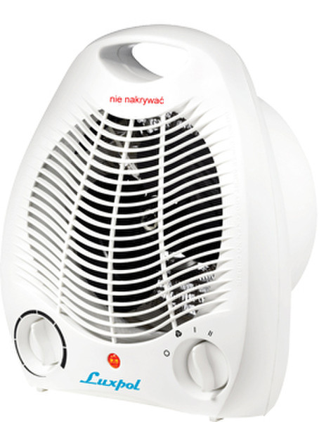 Luxpol NSB 200A Floor 2000W White Fan electric space heater
