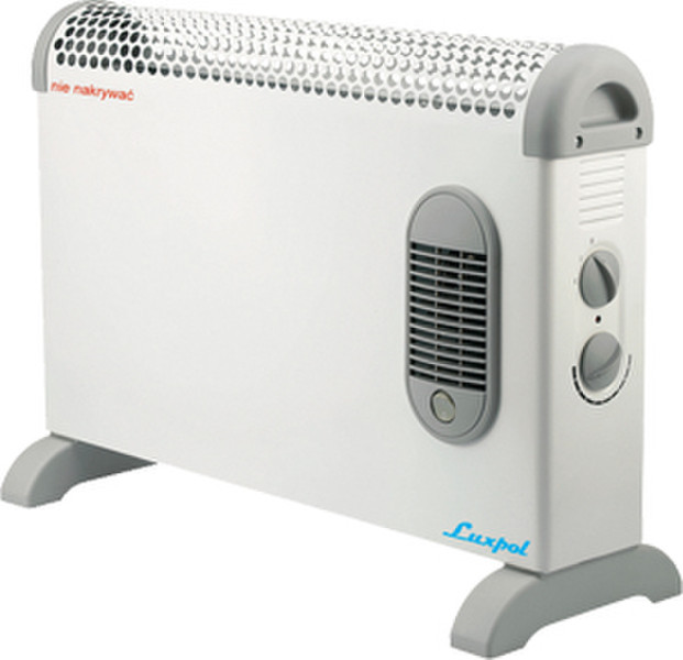 Luxpol CH11F Floor 1800W Grey,White electric space heater