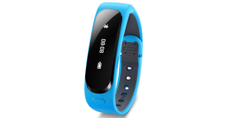 Huawei Talkband B1 Wristband activity tracker 1.4" OLED Wireless Blue