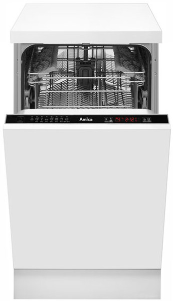 Amica ZIA 448 Полностью встроенный 10мест A посудомоечная машина