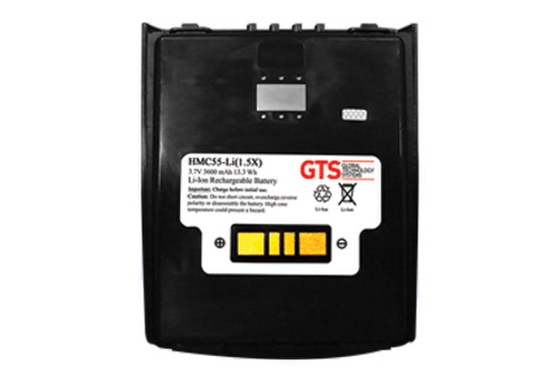 GTS HMC55-LI(1.5X) Lithium-Ion 3600mAh 3.7V Wiederaufladbare Batterie