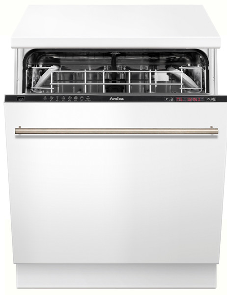 Amica ZIA 648 Полностью встроенный 12мест A+ посудомоечная машина