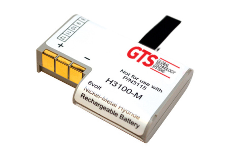 GTS H3100-M rechargeable battery