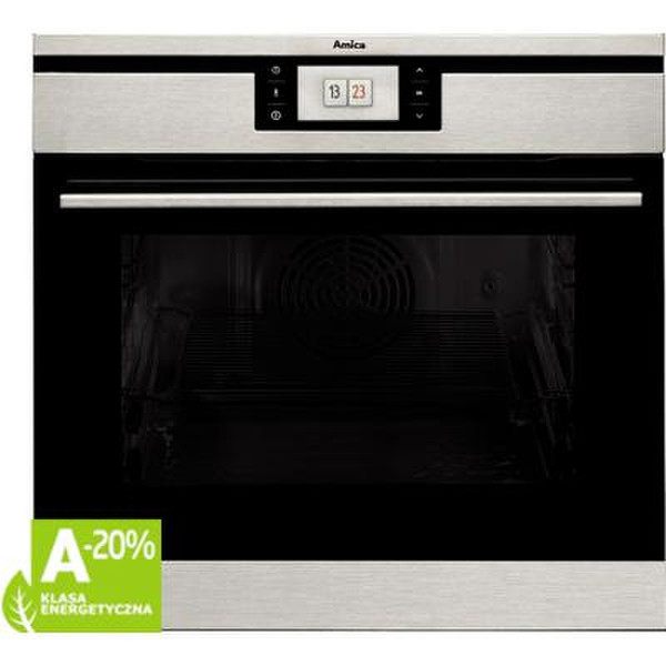 Amica EBI 810 64 AA Electric 66L 3100W A-20% Stainless steel