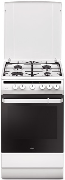 Amica 58GG5.33HZpMQ(W) Отдельностоящий Gas hob Белый