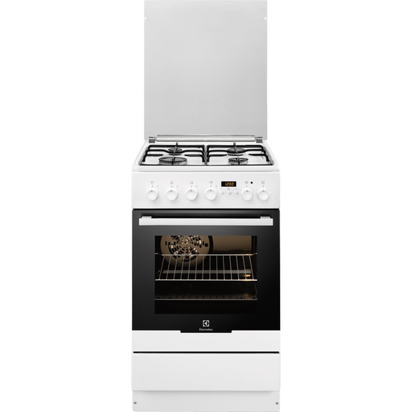 Electrolux EKK54550OW Отдельностоящий Gas hob A Белый