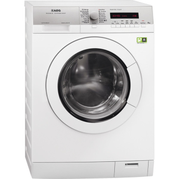 AEG L79489FL Freestanding Front-load 8kg 1400RPM A+++ Silver,White washing machine