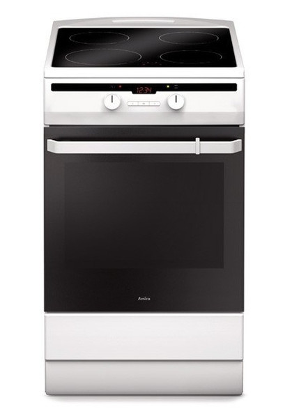 Amica 58IE2.320HTab Freestanding Induction hob A-20% White