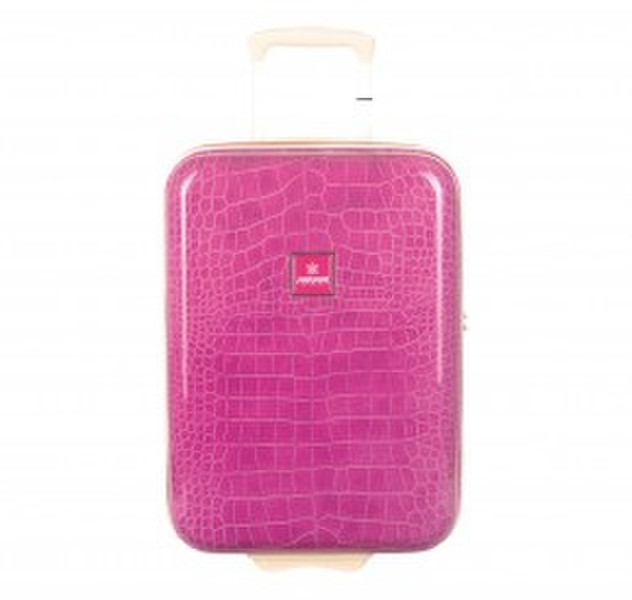 SUITSUIT Crocodile 20" Trolley 40L ABS synthetics,Polycarbonate Pink