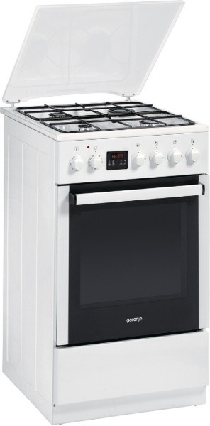 Gorenje K57306AW Freistehend Gas hob A Weiß Küchenherd