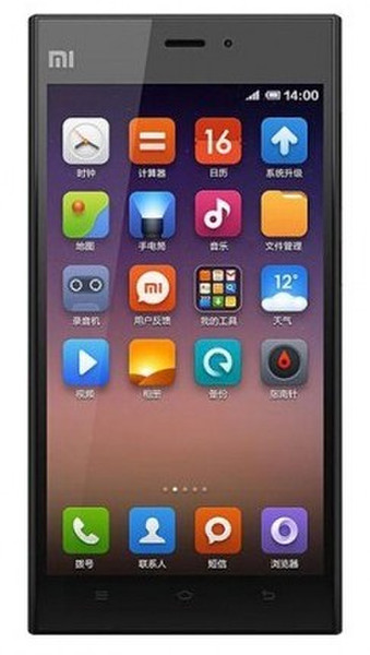 Xiaomi Mi3 16GB Schwarz
